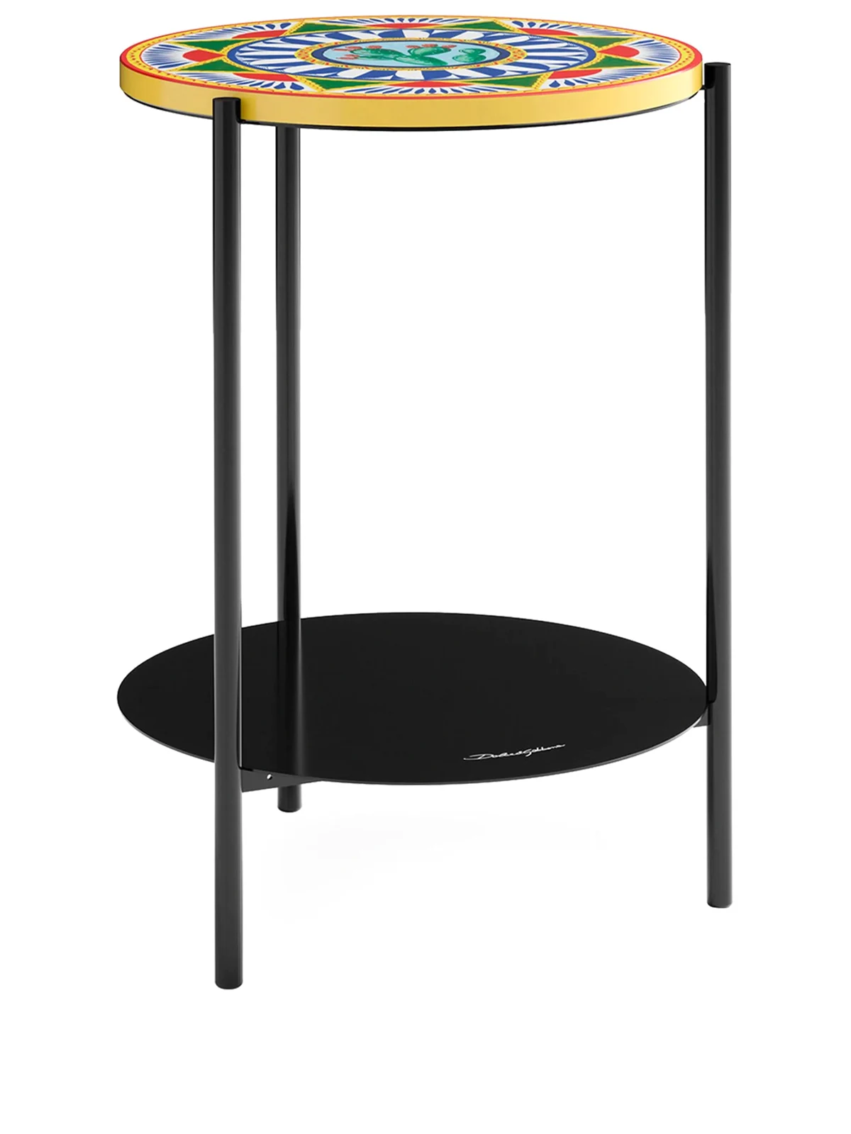 Amore abstract-print coffee table