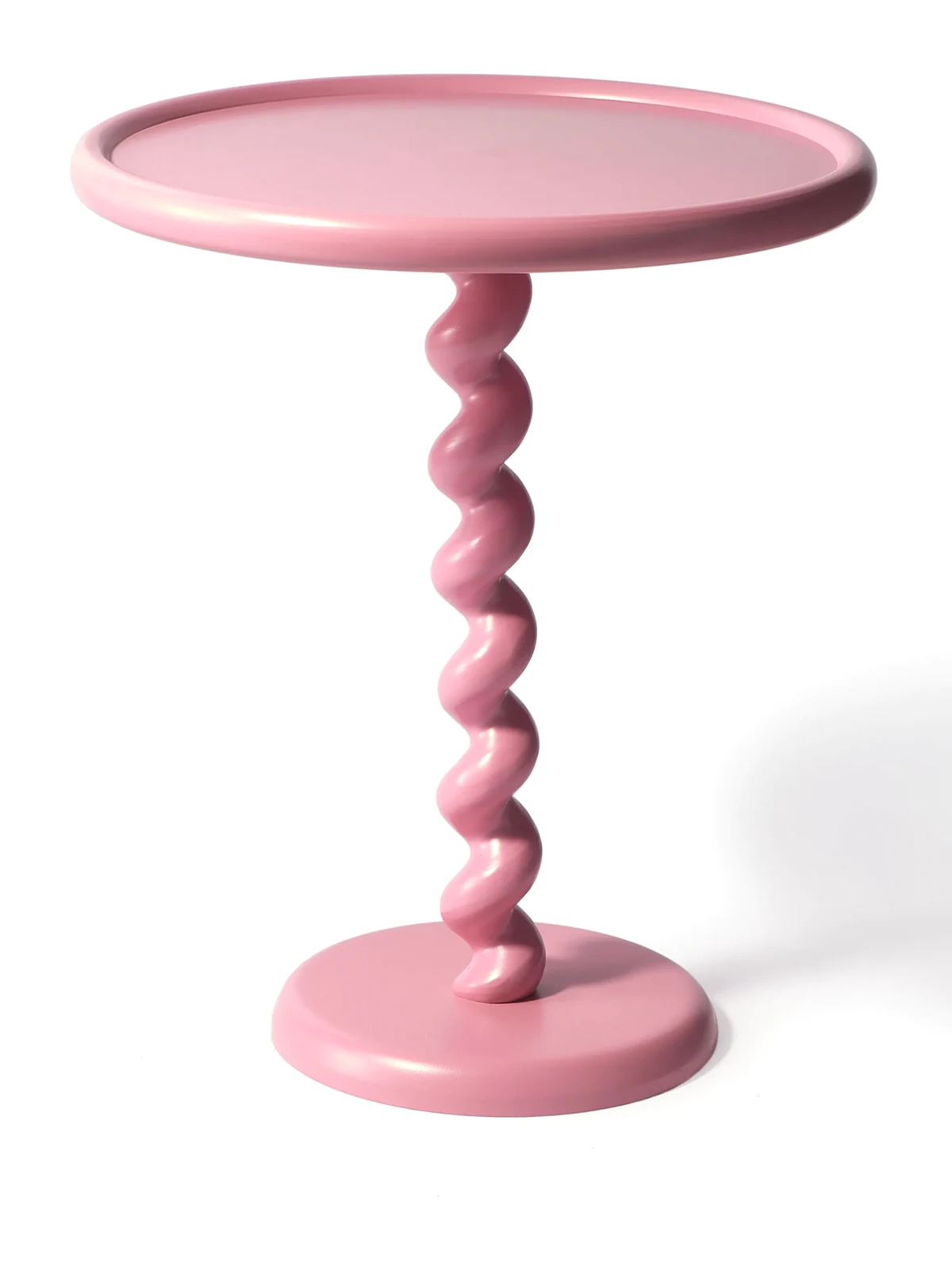Twister side table