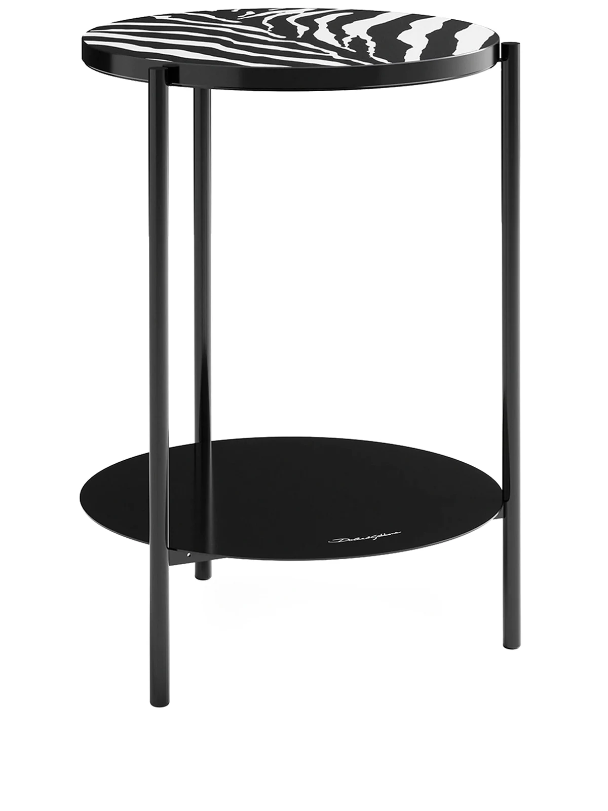 Amore zebra-print coffee table