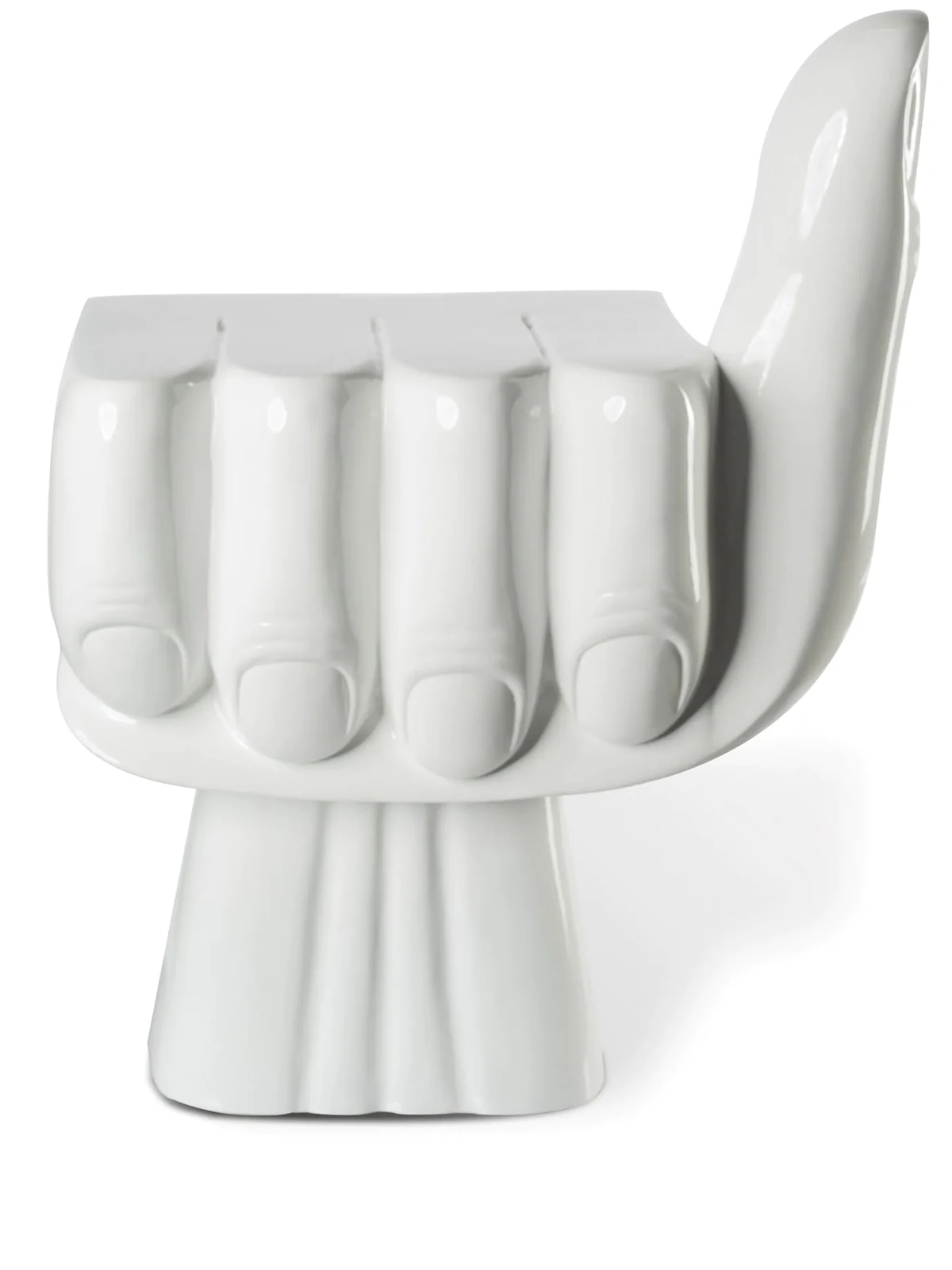 Lackierter Fist Stuhl