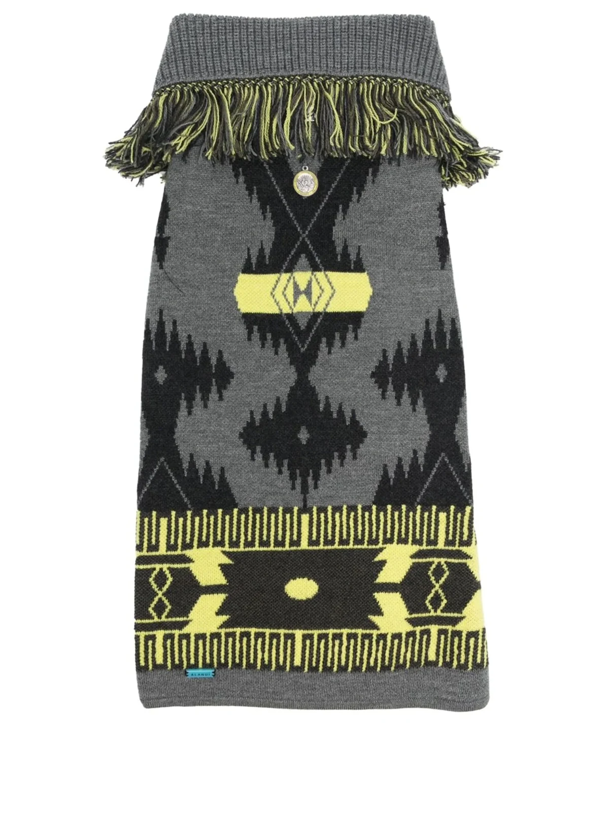 Gestrickter Hundepullover