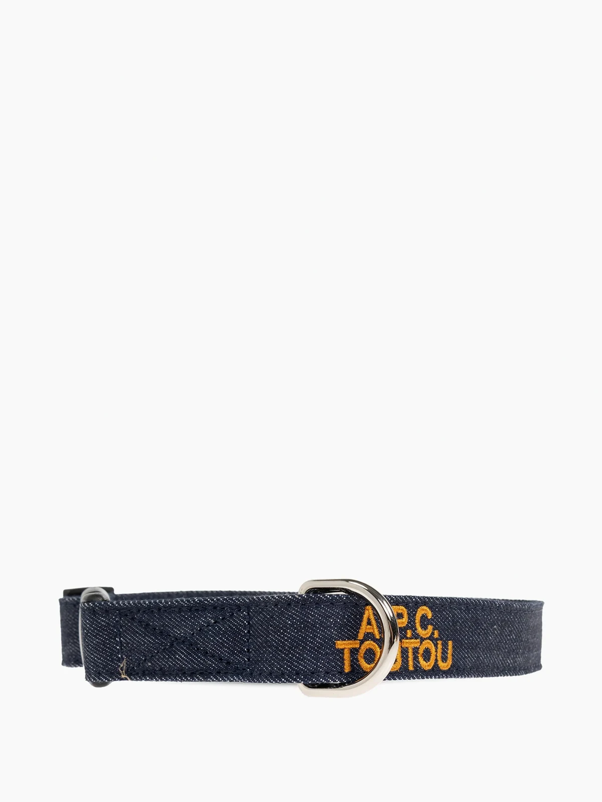 buckle-fastening cotton dog collar