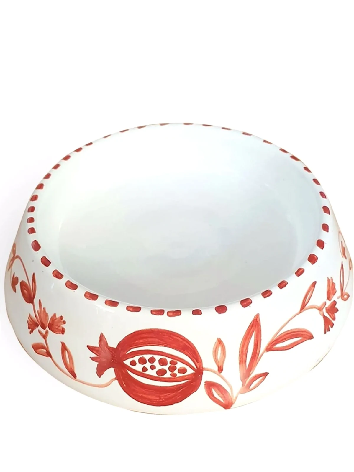 small hand-painted bowl