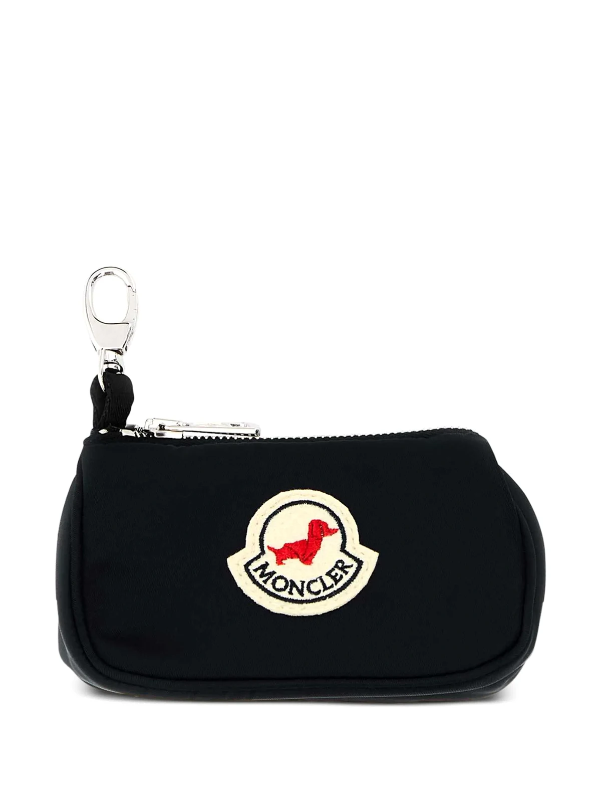 Hundeetui mit Logo-Patch