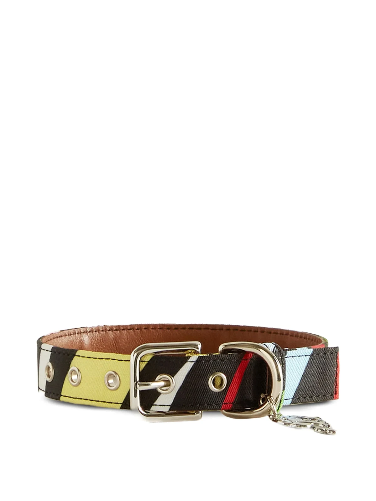 Marmo-print dog collar