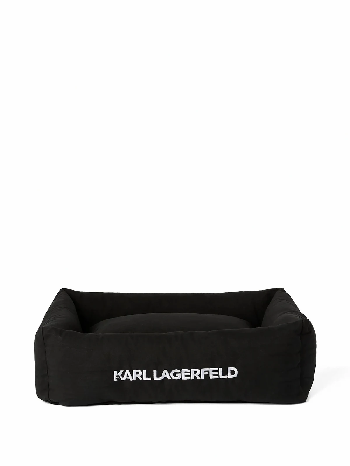 Hundebett mit Logo-Stickerei