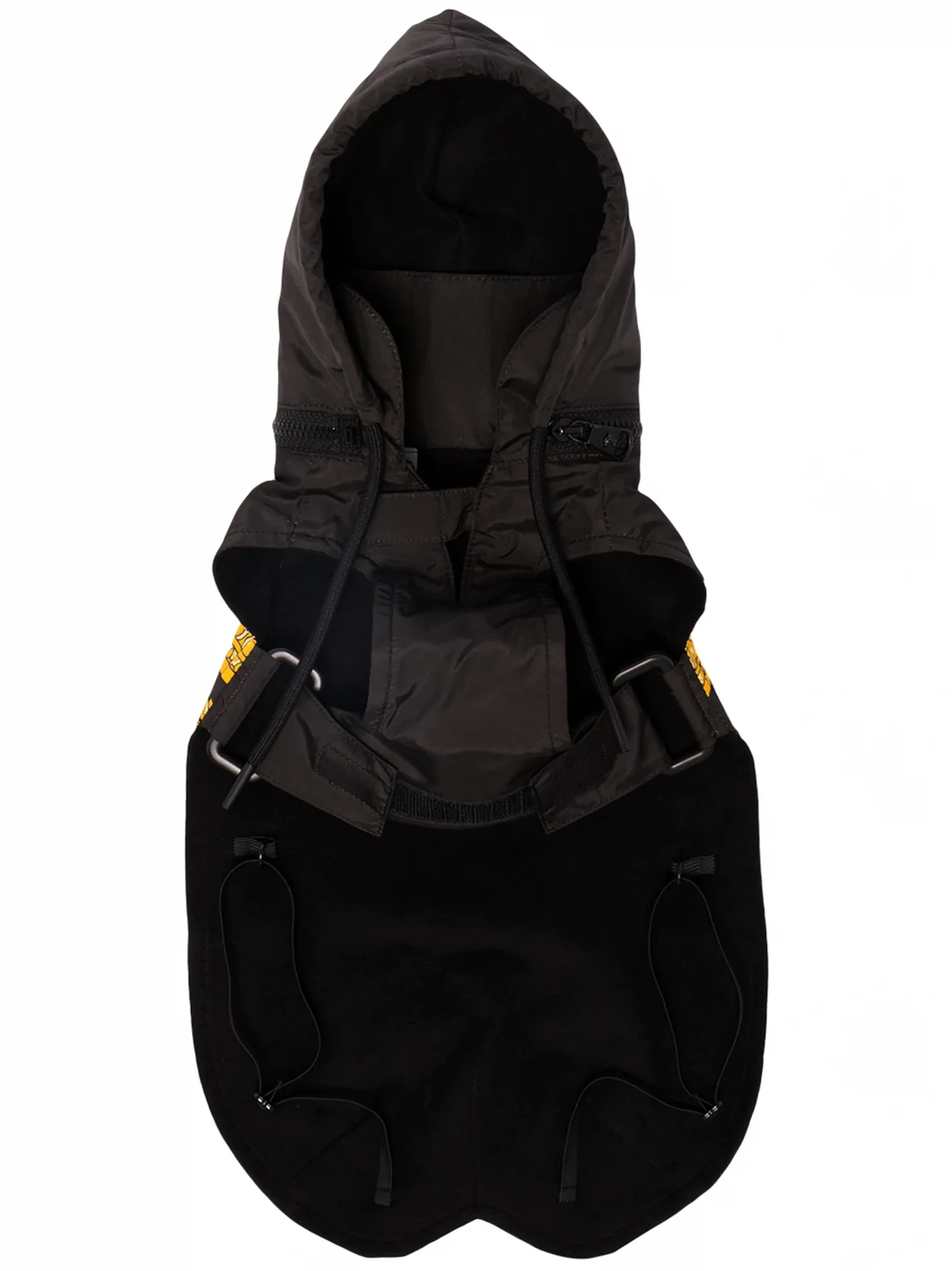 Hunderegenmantel mit Medusa-Print