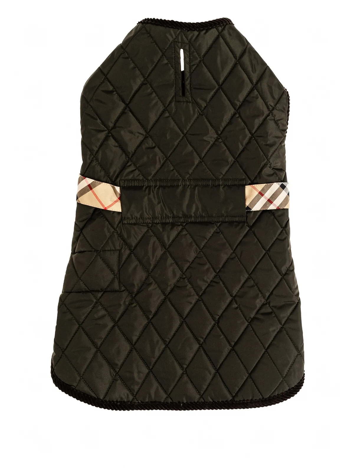 quilted-design pet coat