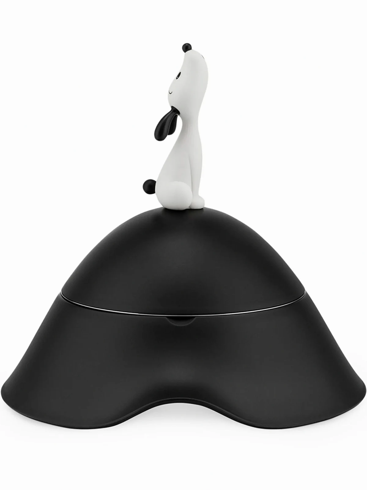 Lula lid-detail dog bowl