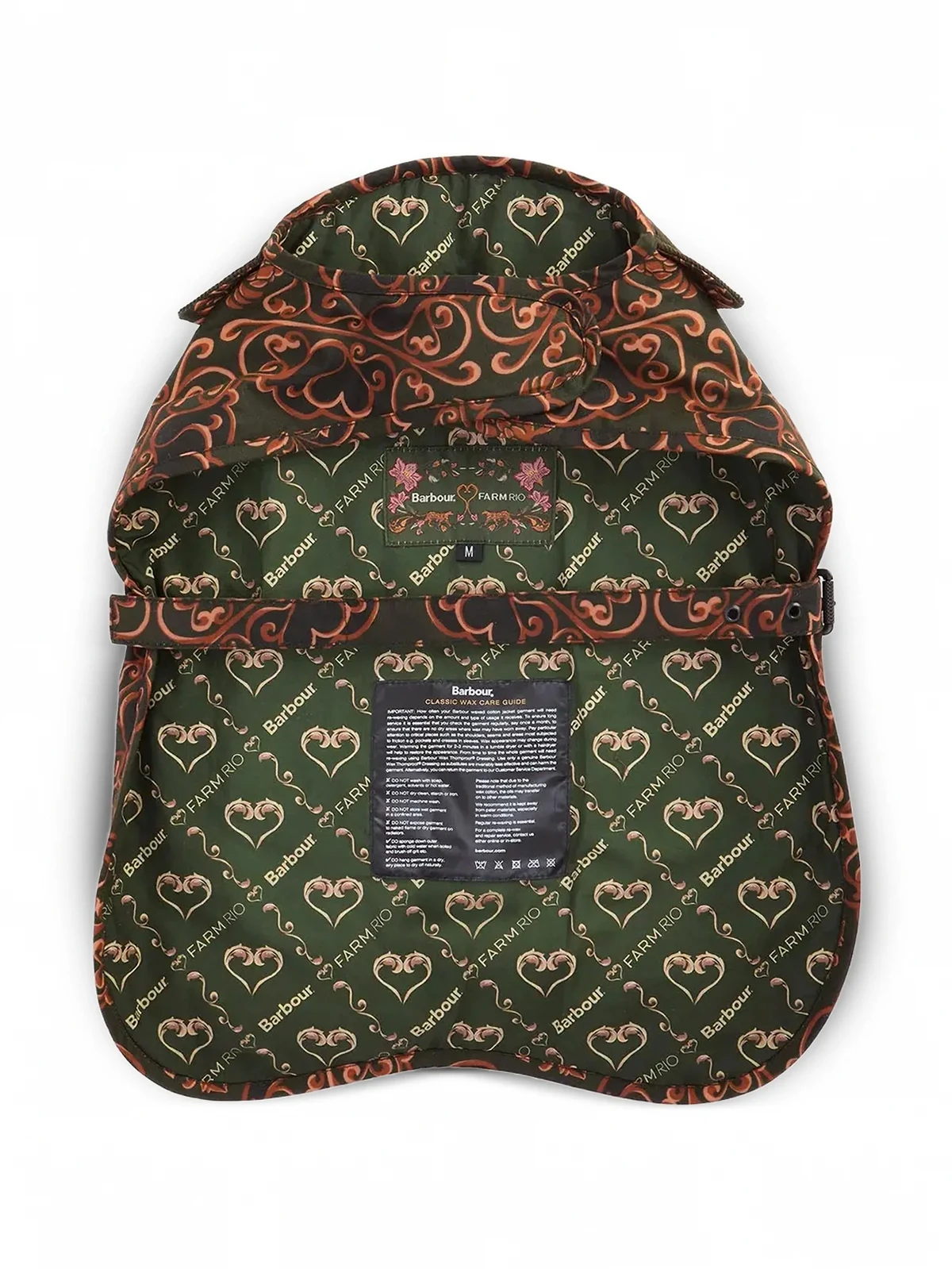 x Farm Rio Pineapple Haustiermantel mit Corddetail