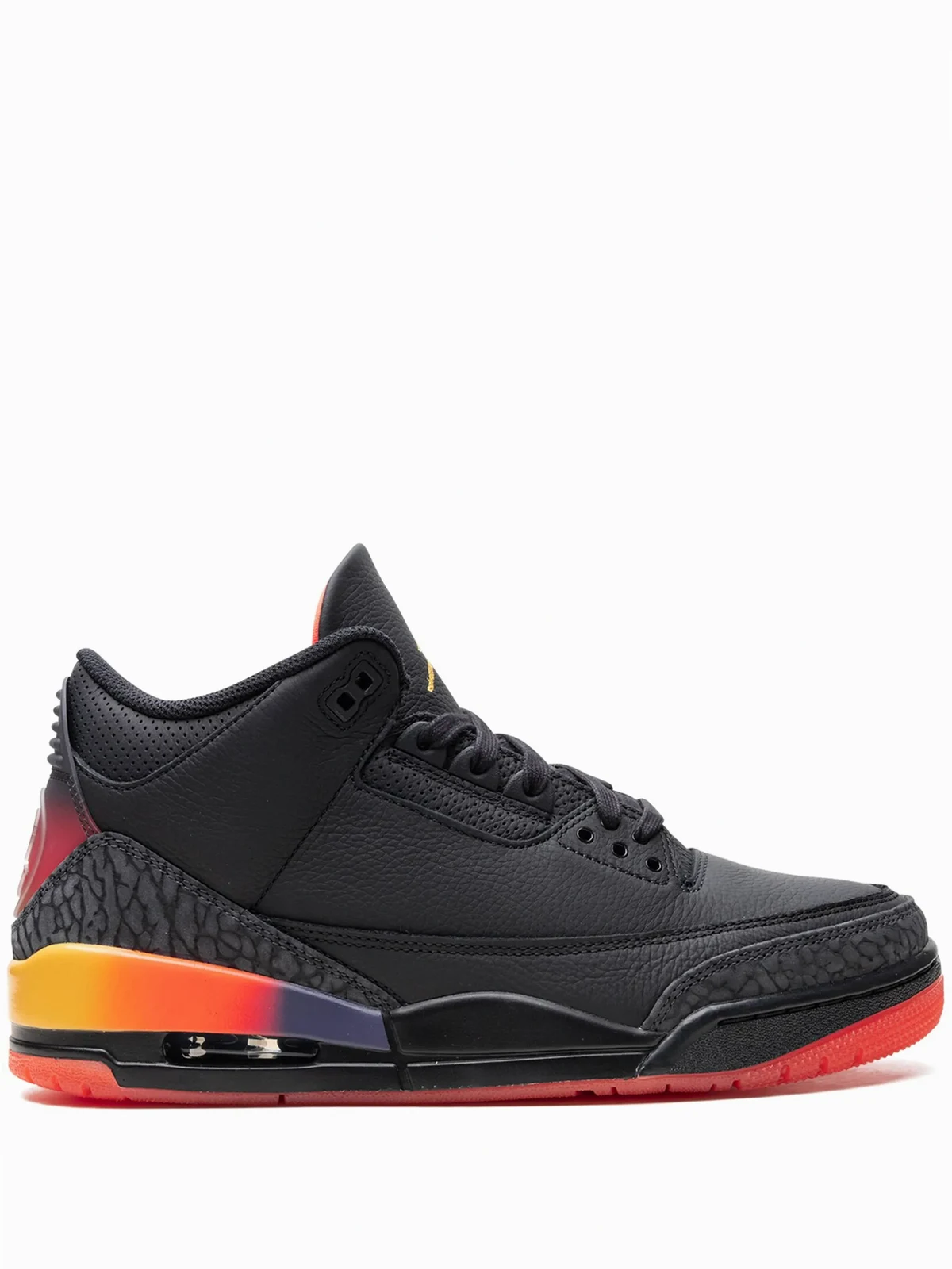 x J Balvin Air Jordan 3 "Rio" Sneakers
