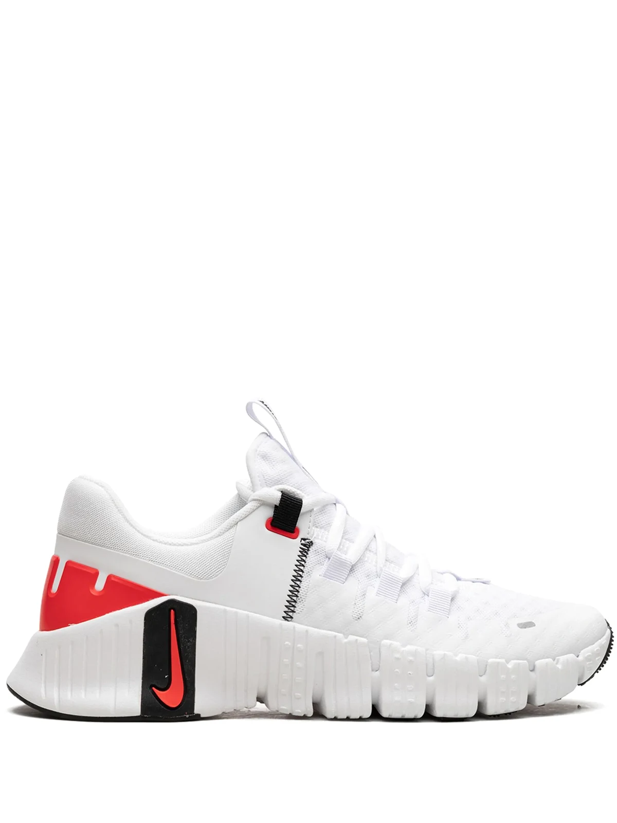 Free Metcon 5 "White/Bright Crimson" Sneakers