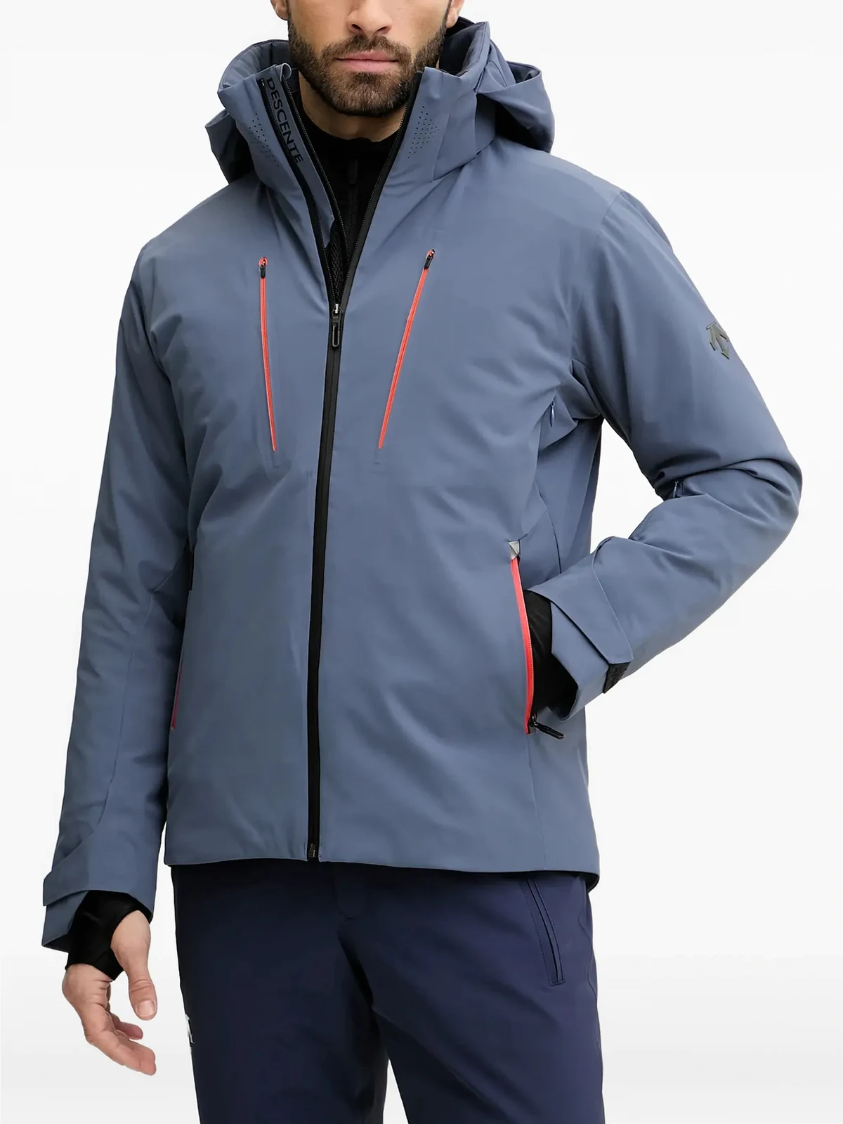 Kapuzenjacke mit Reißverschluss