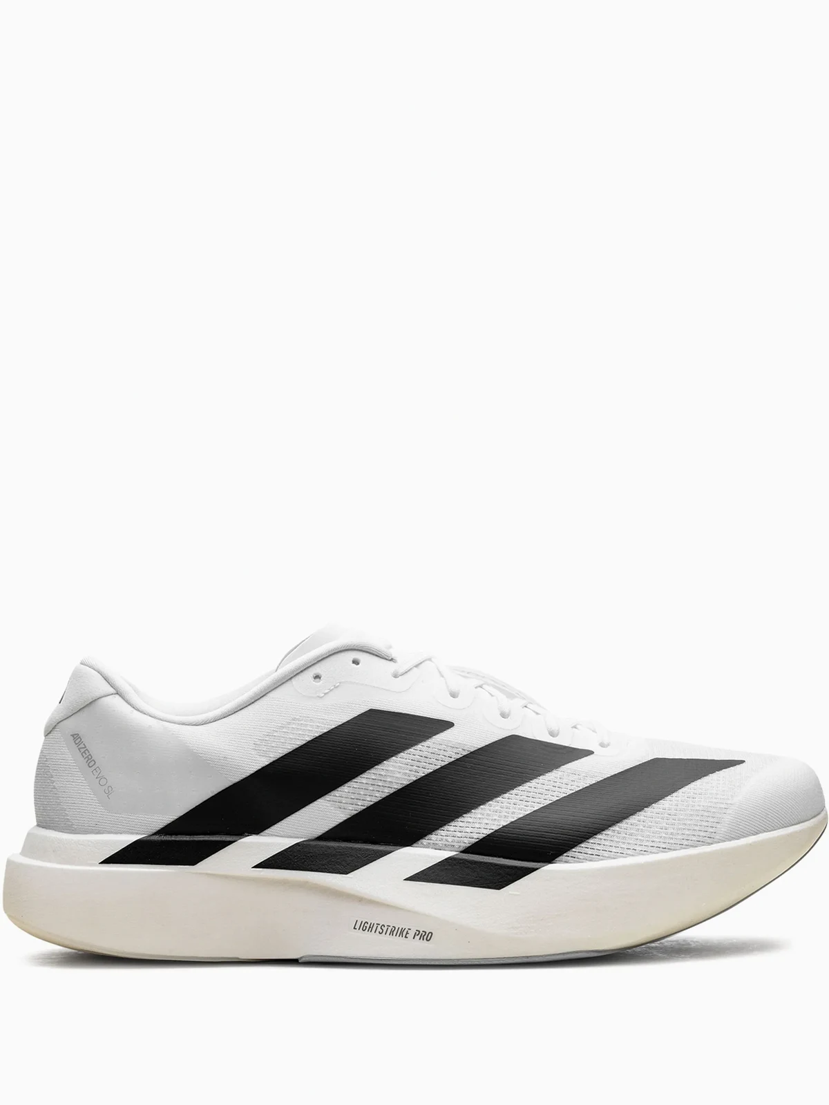 Adizero Evo SL "White/Black" Sneakers