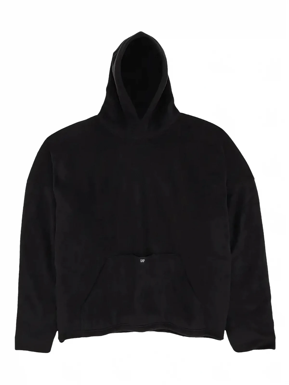 Gesteppter Hoodie aus Fleece