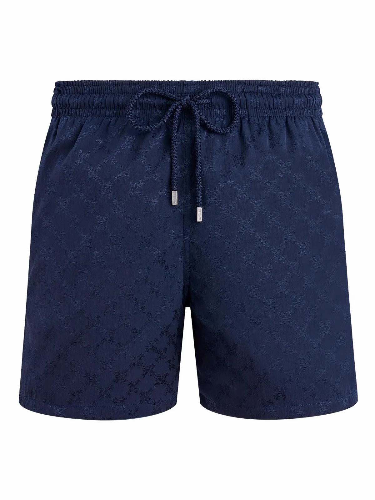 turtle-monogram swim shorts
