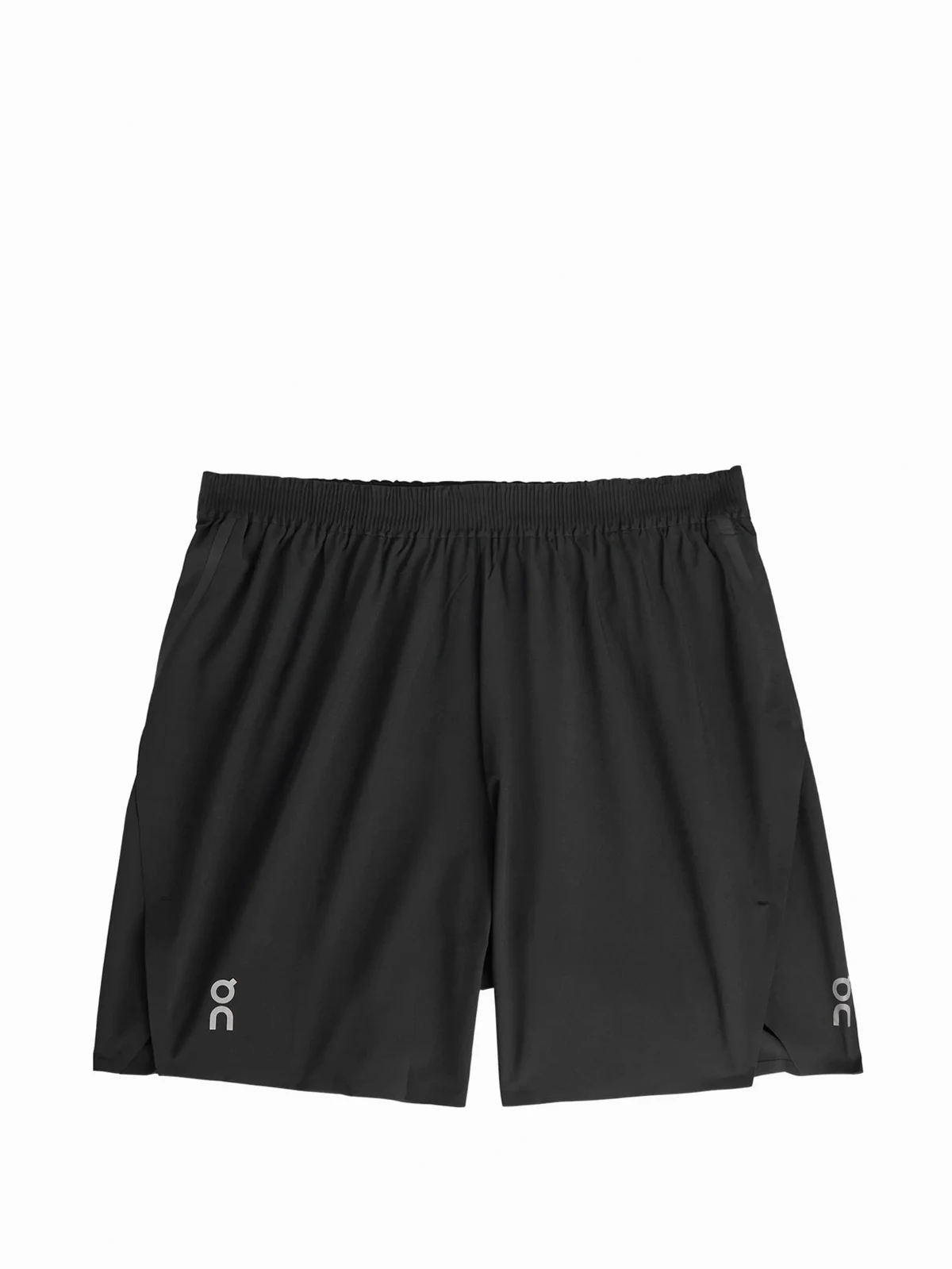 ON Core 5 Inch logo detail shorts