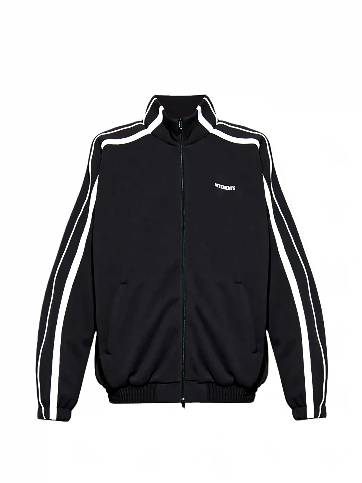 Sportjacke mit Streifen