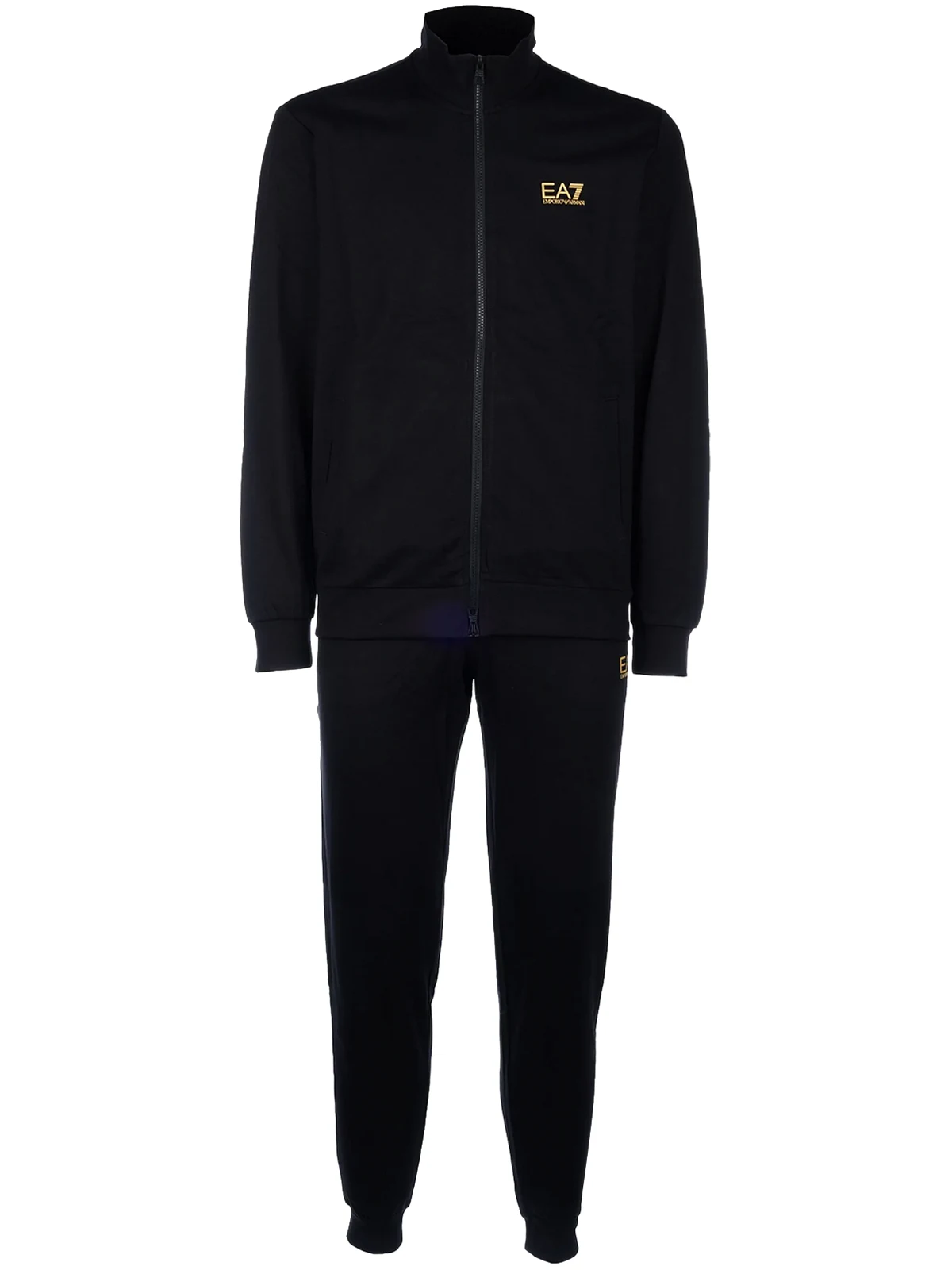 logo-print tracksuit