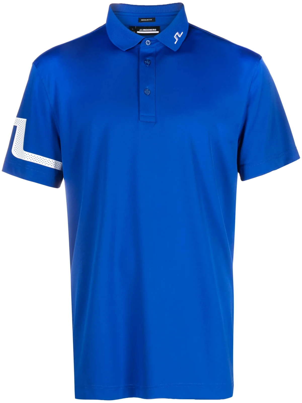 Heath contrast-trim polo