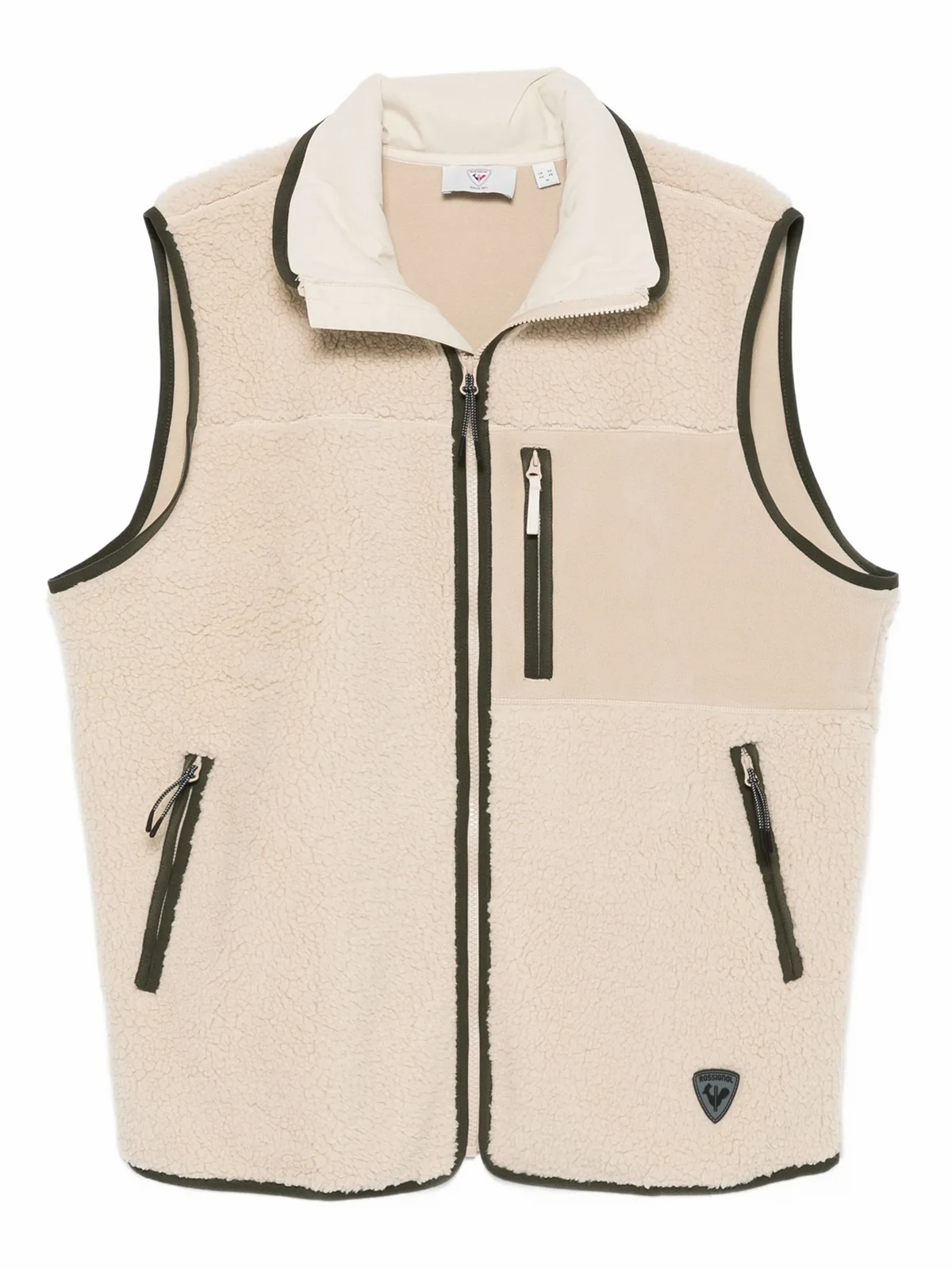 AllTrack sherpa panelled gilet