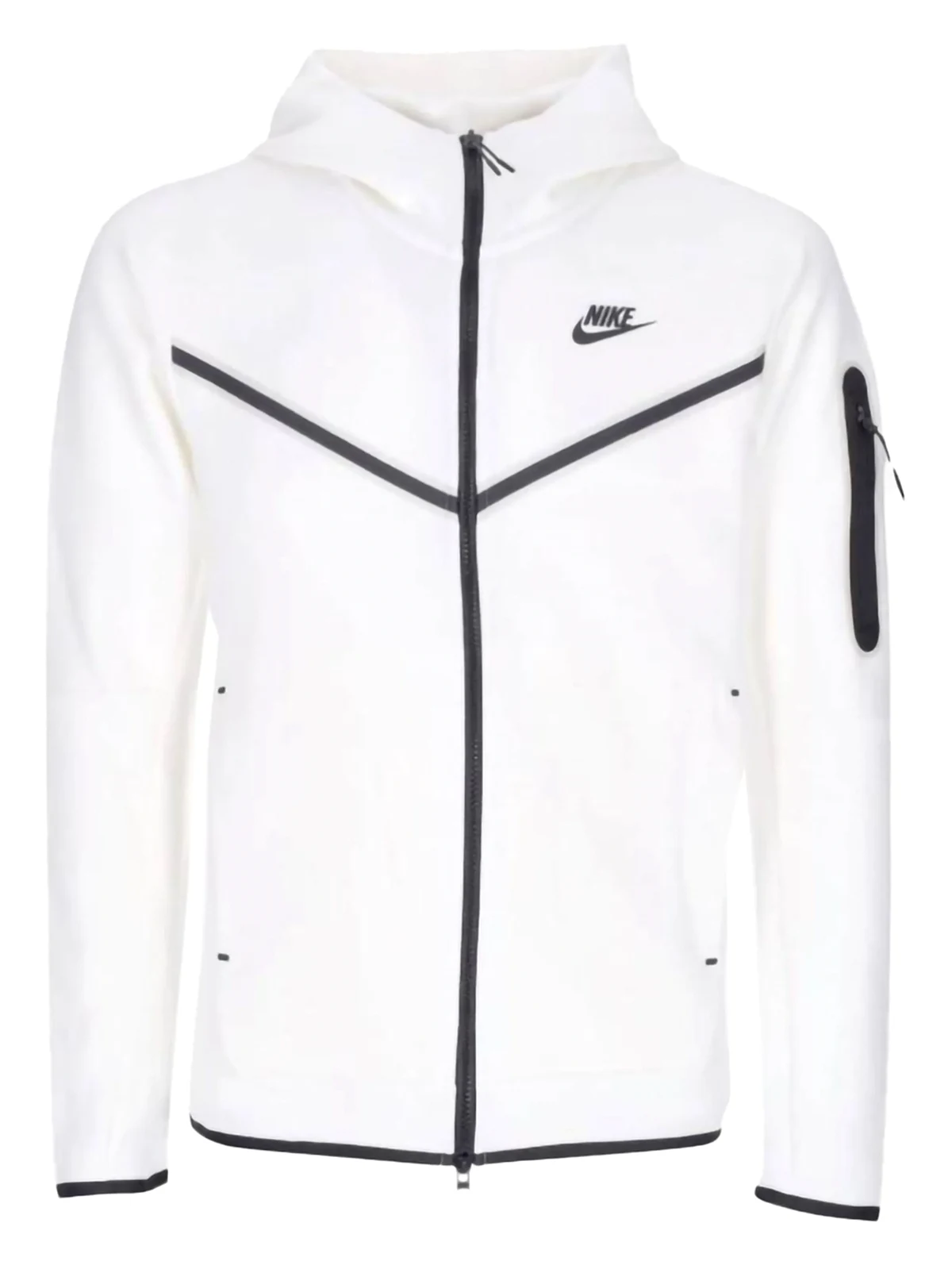 Tech Windrunner "Birch Heather/Black" Hoodie