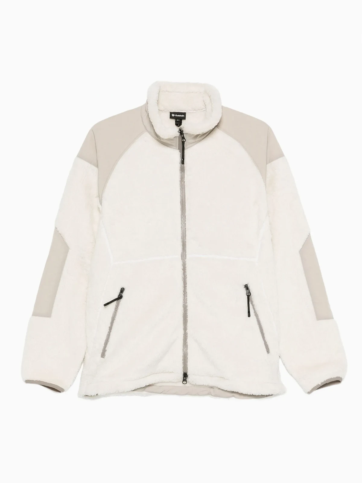 Polartech fleece-texture jacket