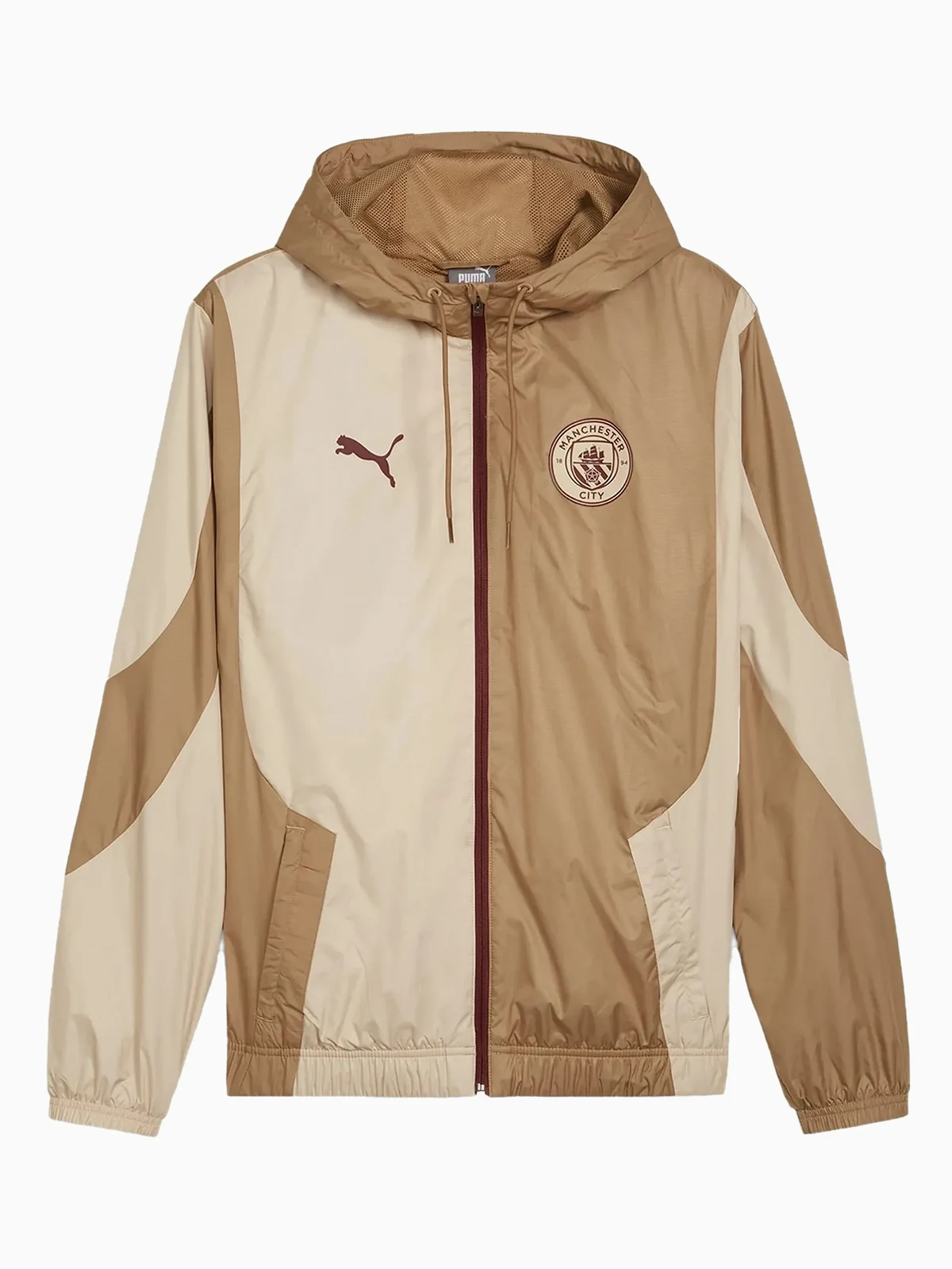 Manchester City Jacke im Prematch-Look