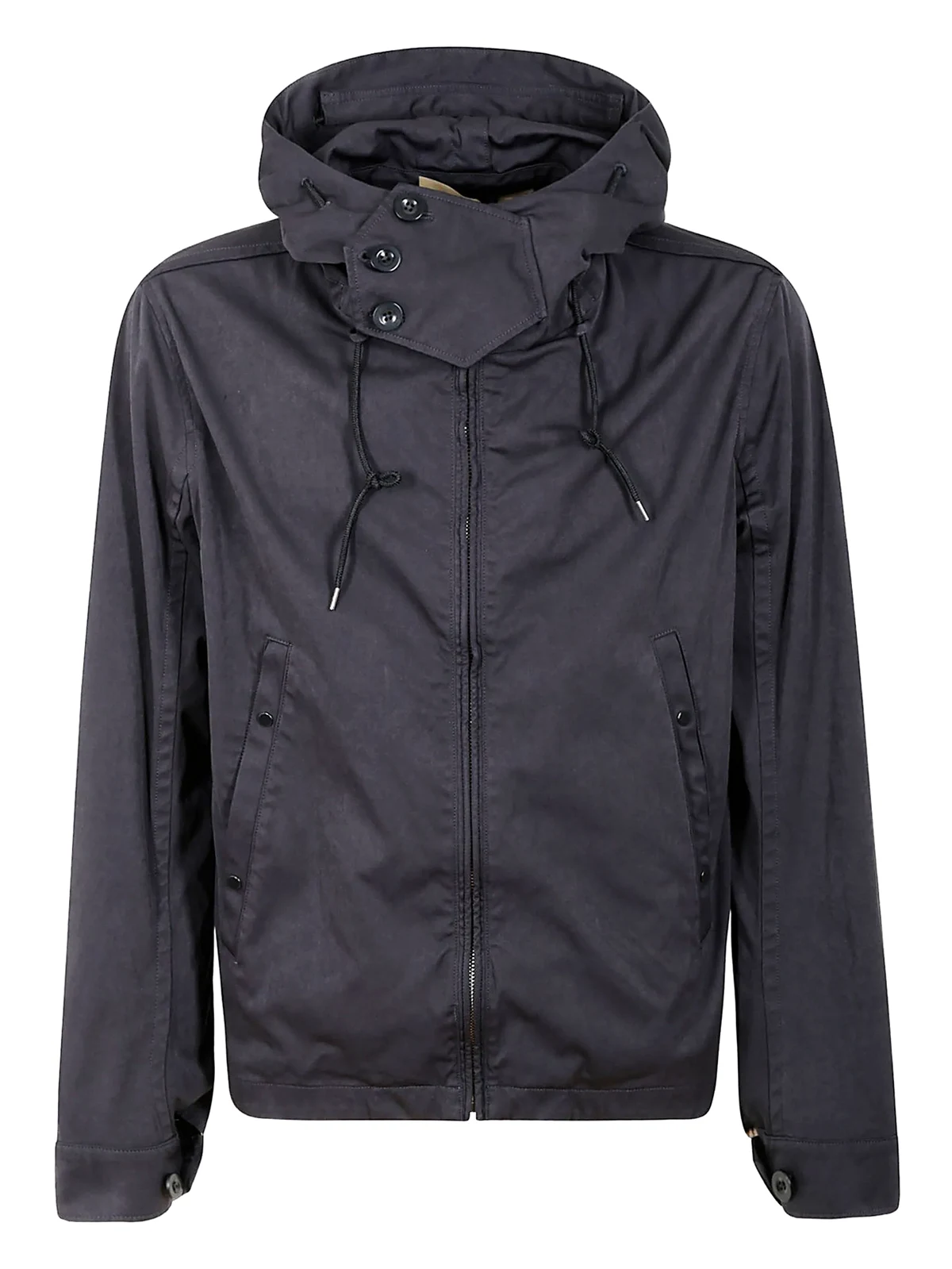 Kapuzenjacke mit Reißverschluss