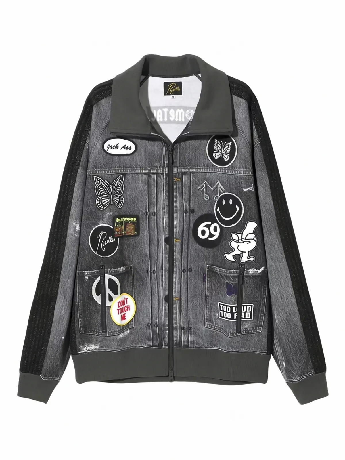 x Midnight Studios Jeans-Sportjacke