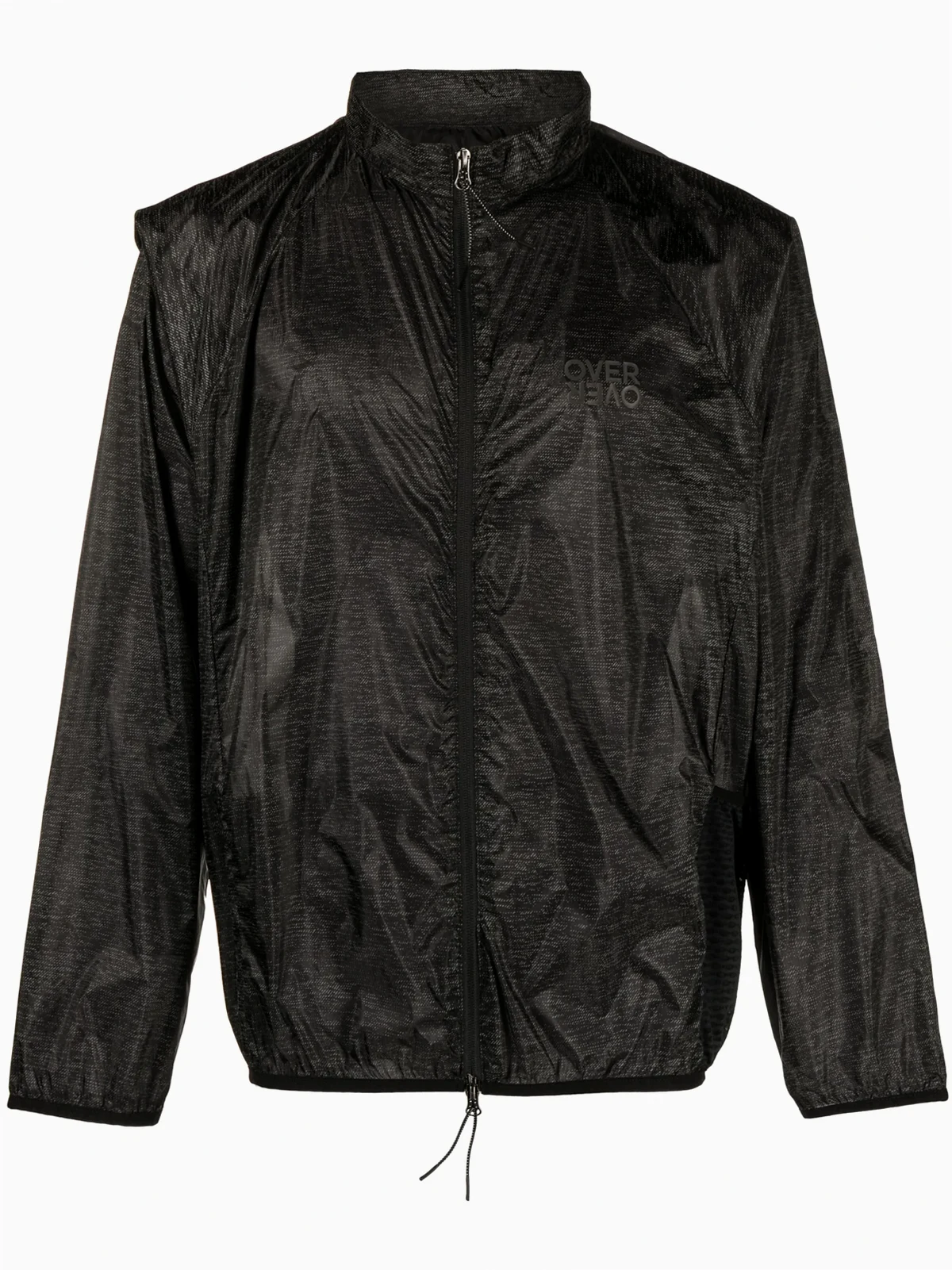 Leichte Sportjacke mit Muster