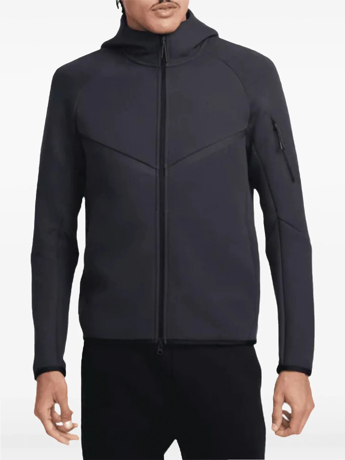 Tech Windrunner "Black/Anthracite" jacket