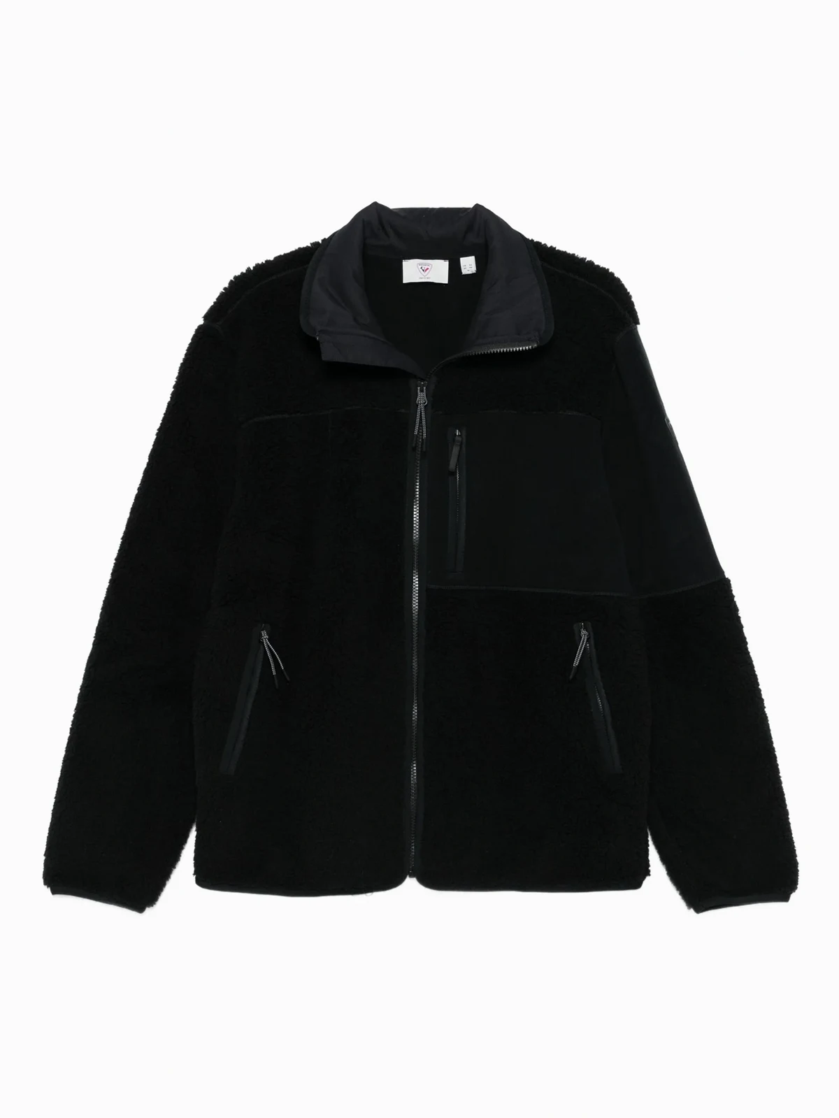 Alltrack Jacke mit Sherpa-Einsätzen