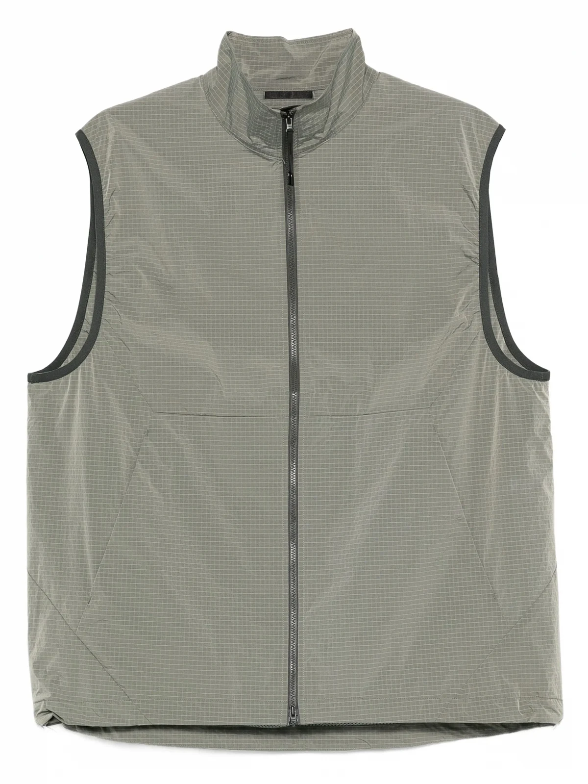 Ripstop-Weste mit Reißverschluss