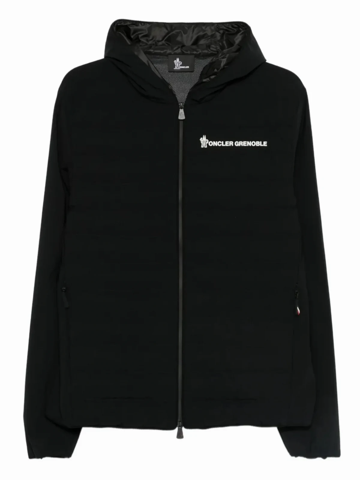 padded zip-up jacket