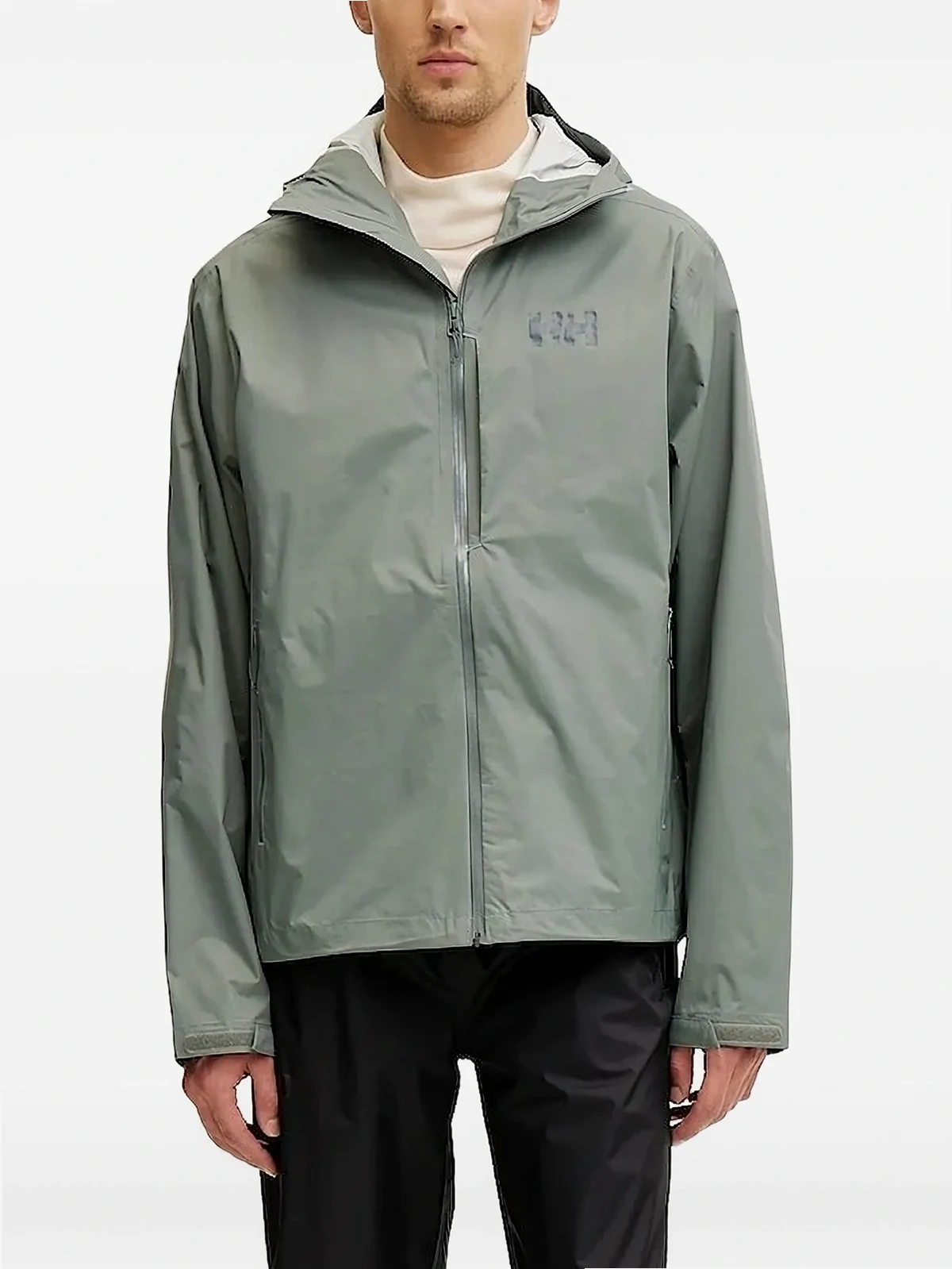 Terra Micro zip-front jacket