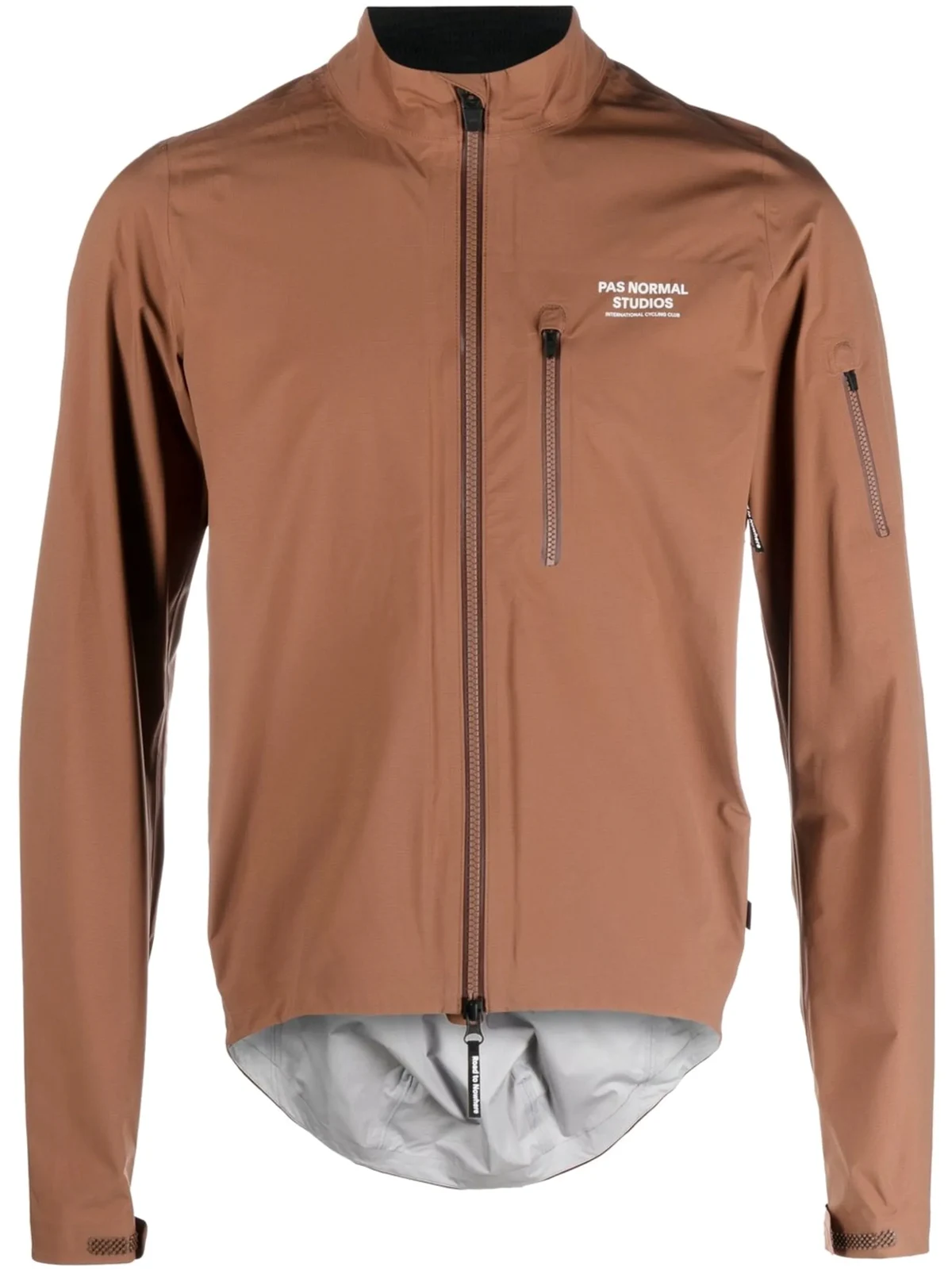 Jacke mit Logo-Print