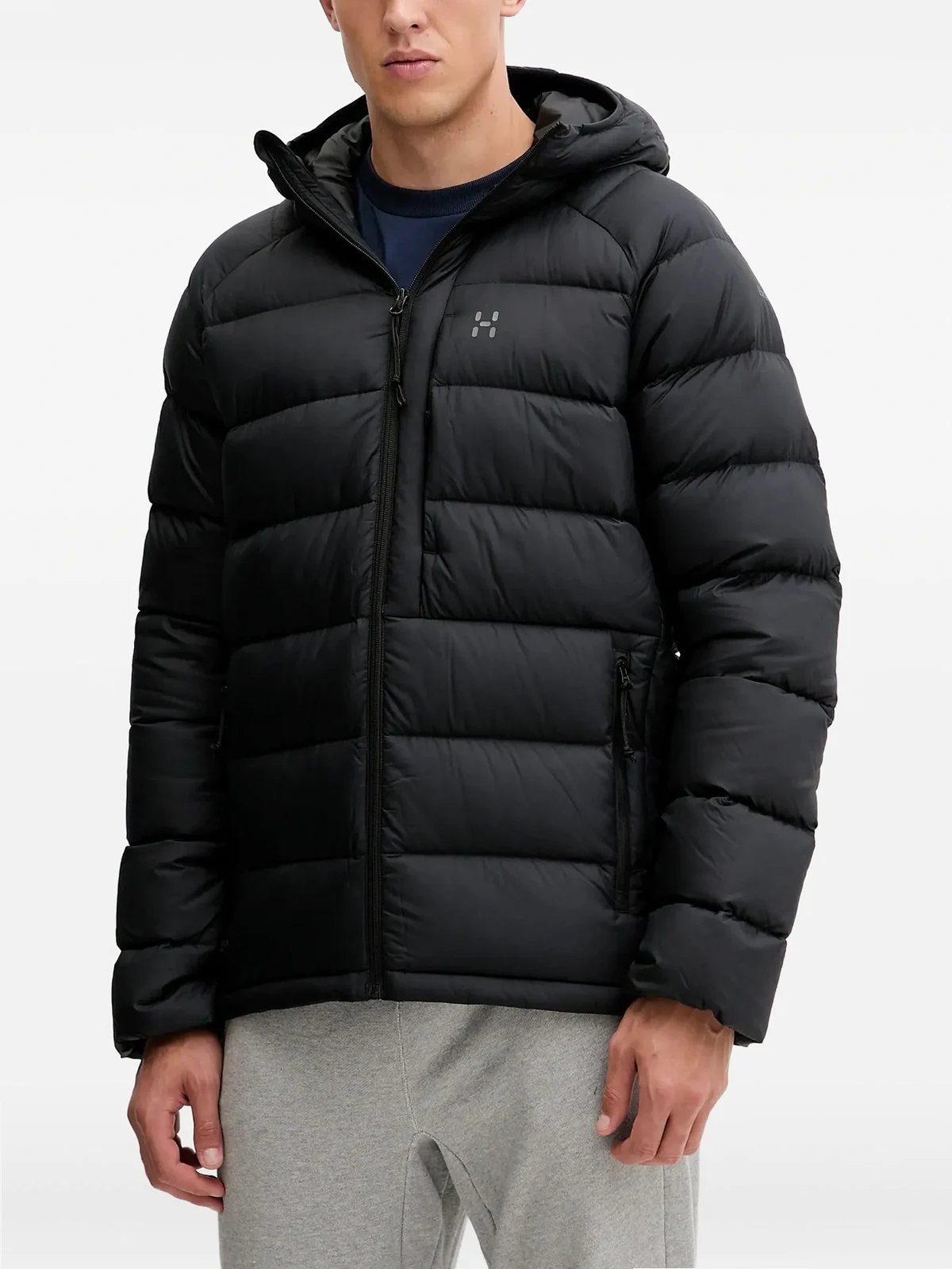 Rosson Kapuzenjacke mit Reißverschluss