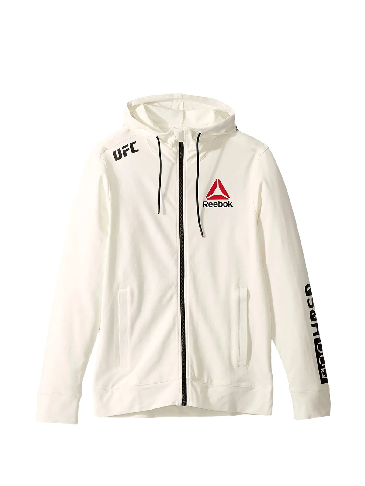UFC Fighter hooded zip lightweight jacket