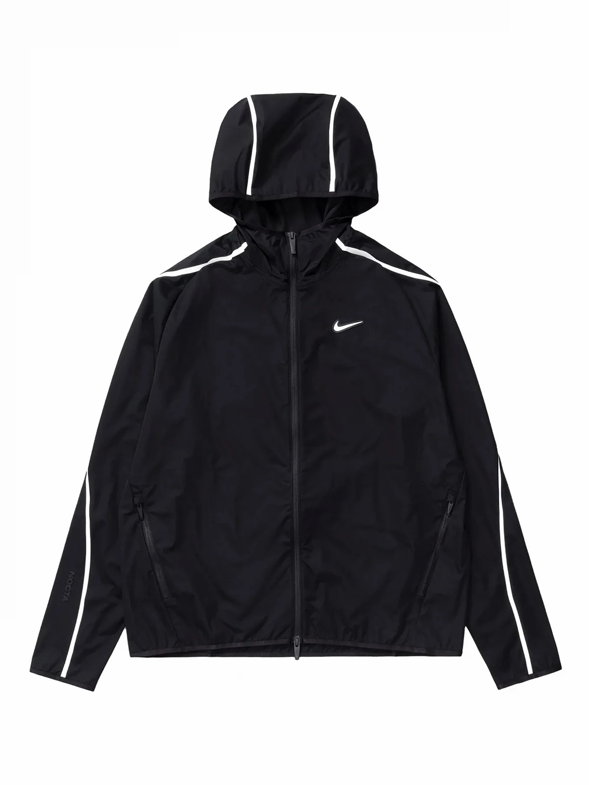 x Nocta Sportjacke mit Kapuze