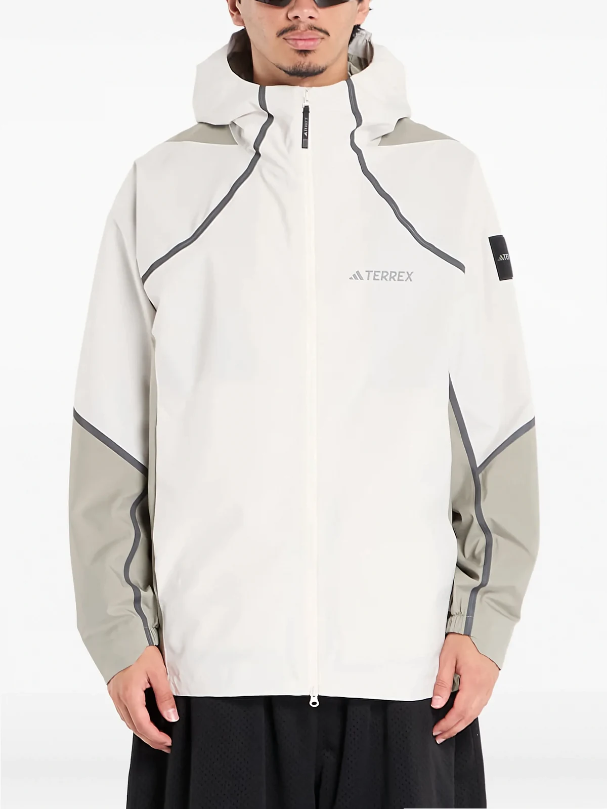 Nat Geo Climaproof hooded jacket