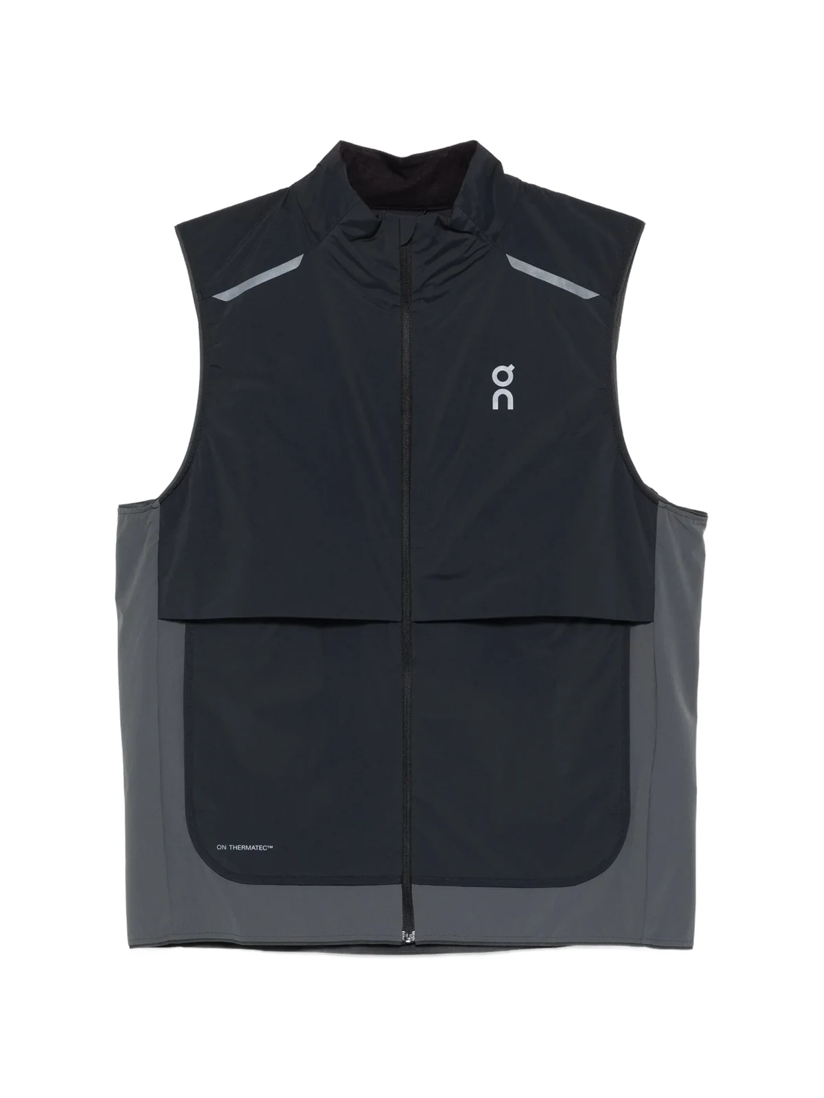 Weste mit reflektierendem Einsatz