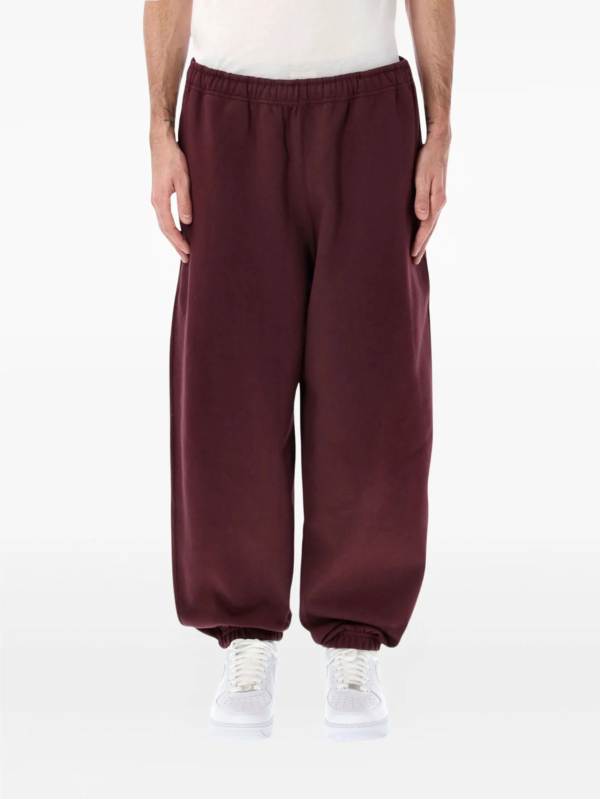 Jogginghose mit Logo-Stickerei