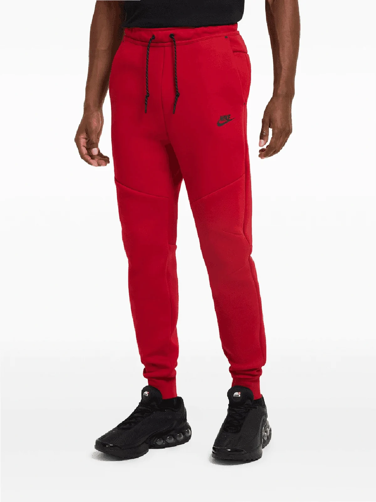 Tech Fleece "Gym Red/Black" Jogginghose