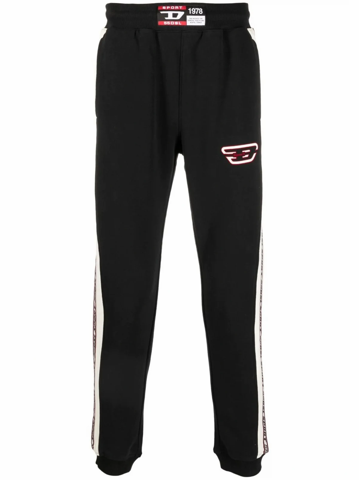 Sporthose mit Logo-Patch