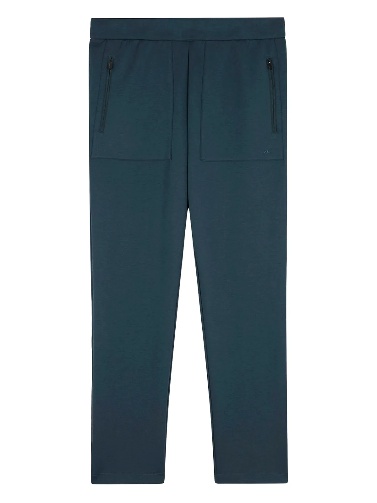 zip-pocket track pants