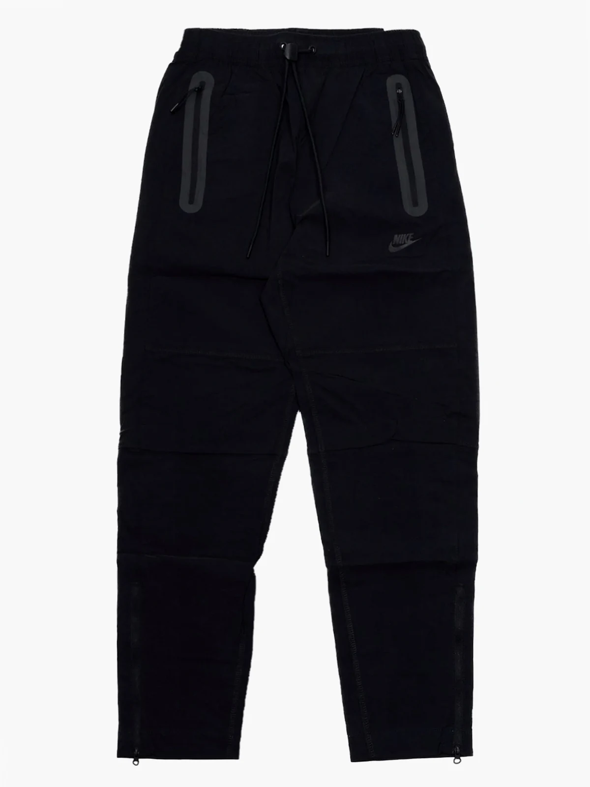 Gewebte Tech "Black" Hose