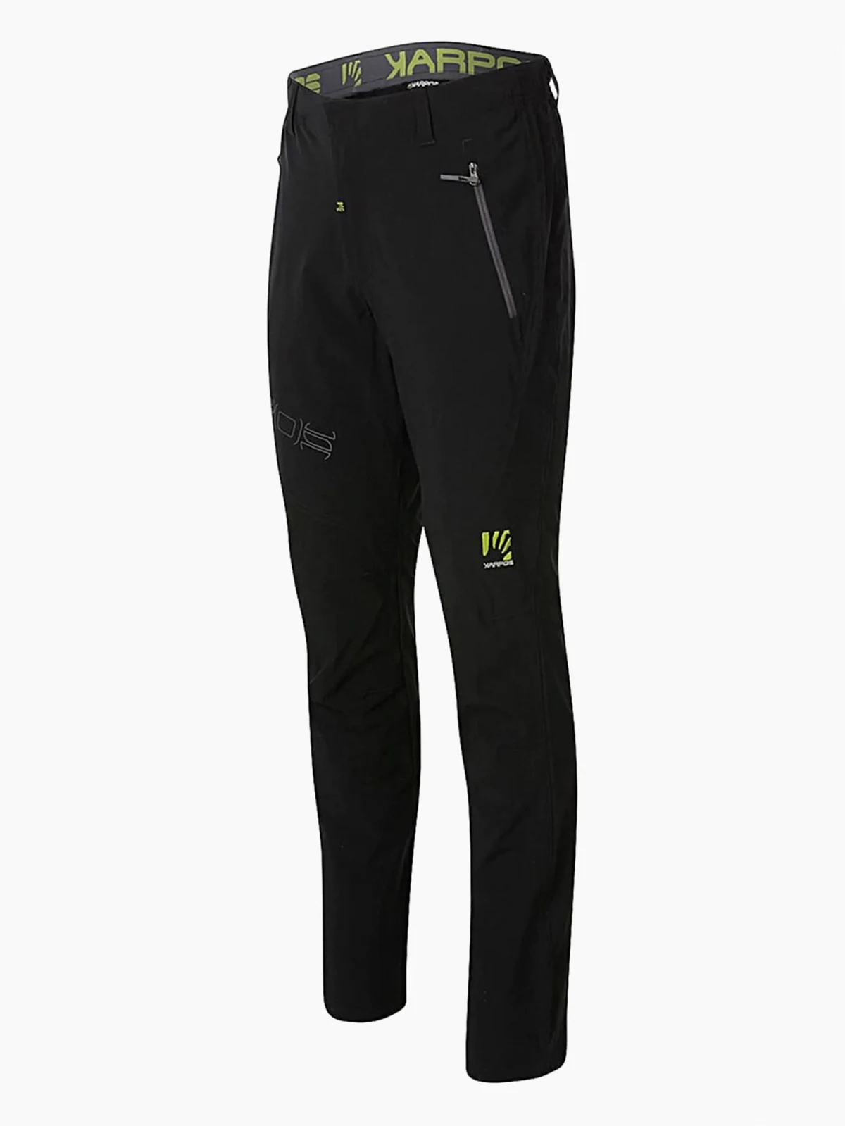 logo-print performance pants