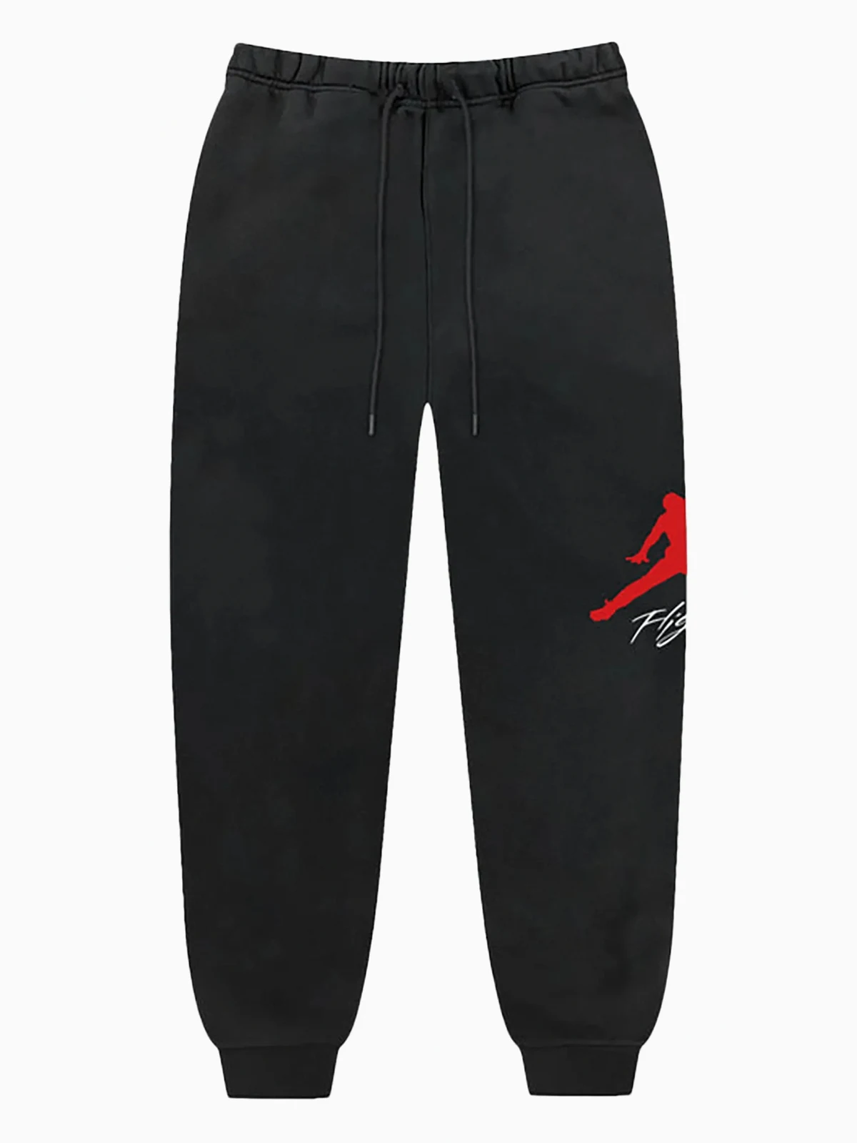logo-print performance track pants