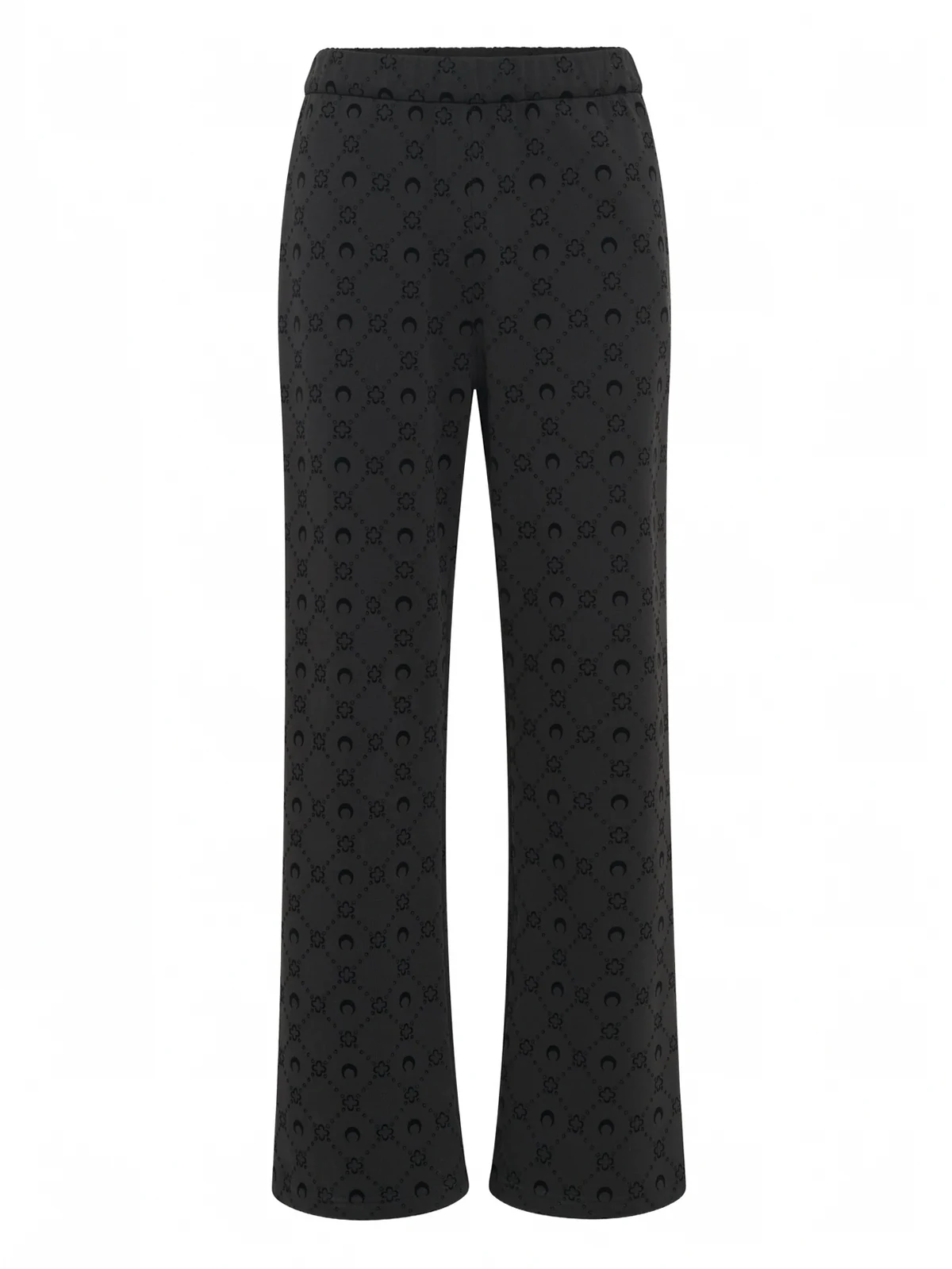 Fleece-Jogginghose mit Moon-Logo